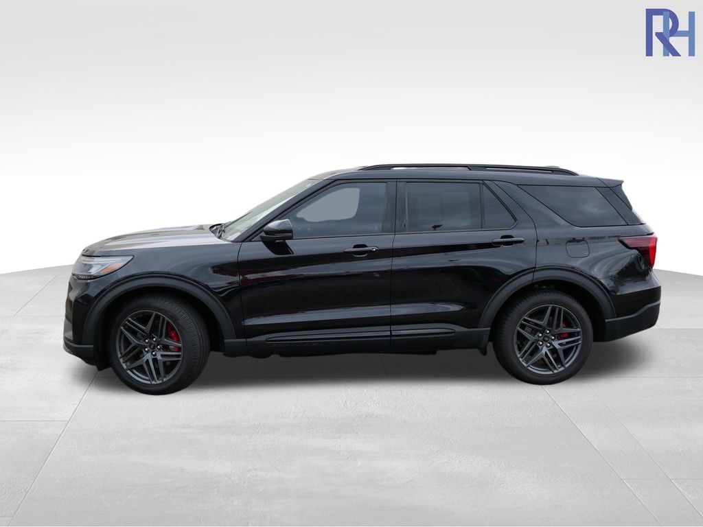 Used 2025 Ford Explorer ST with VIN 1FMWK8GC4SGA62705 for sale in Coon Rapids, Minnesota