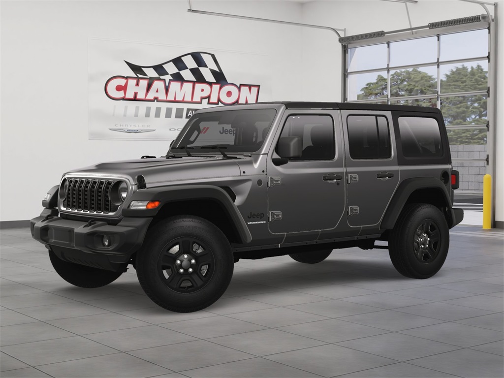 2025 Jeep Wrangler Sport photo 2