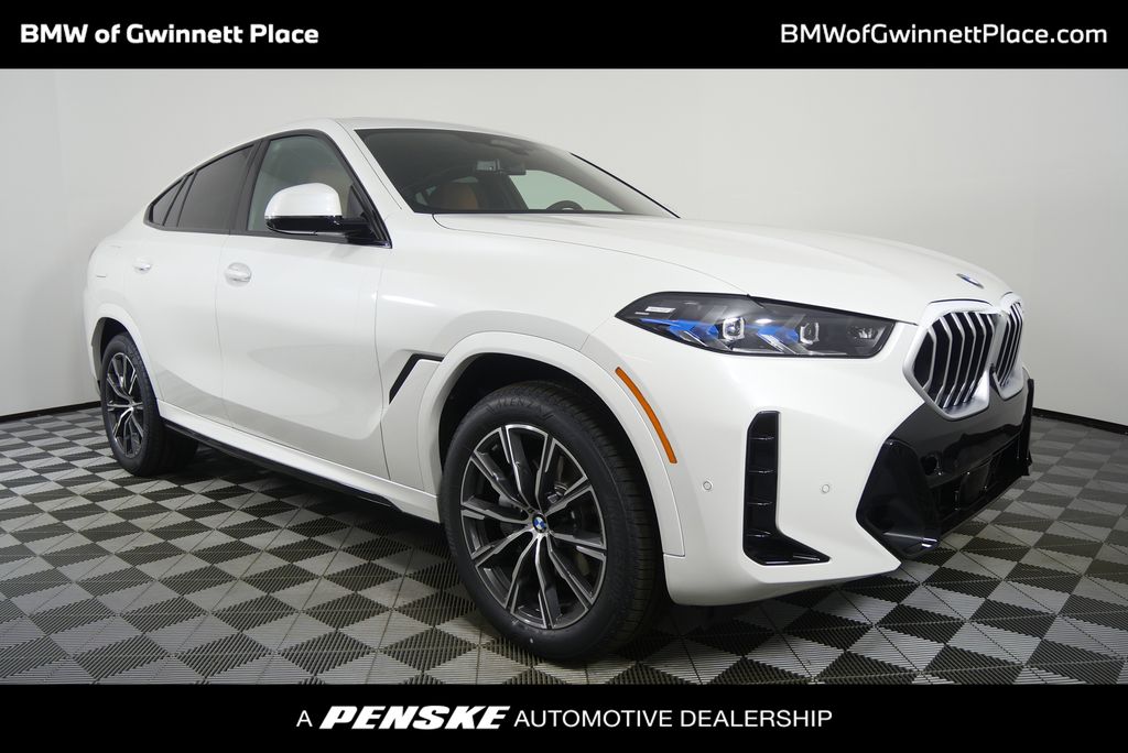 2026 BMW X6 40i's photo