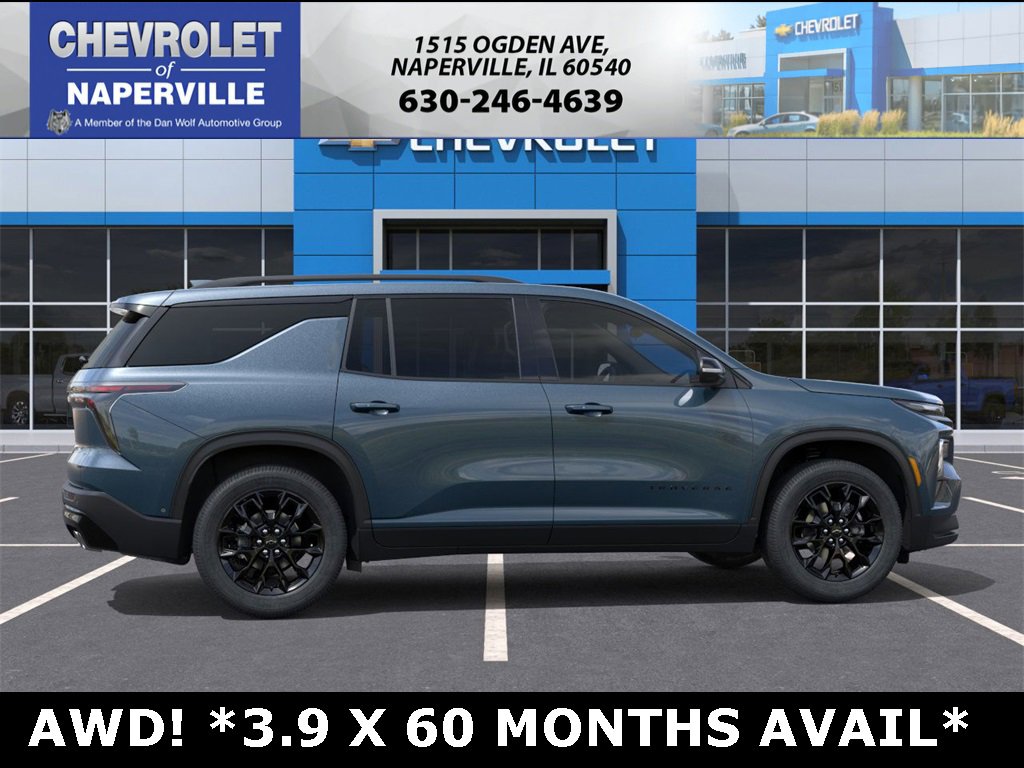 2026 Chevrolet Traverse photo 3