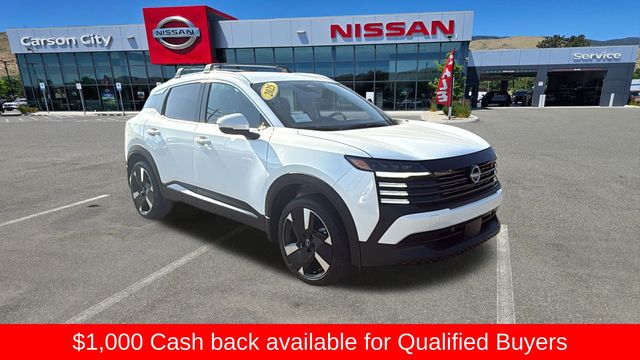 2025 Nissan Kicks SR AWD's photo