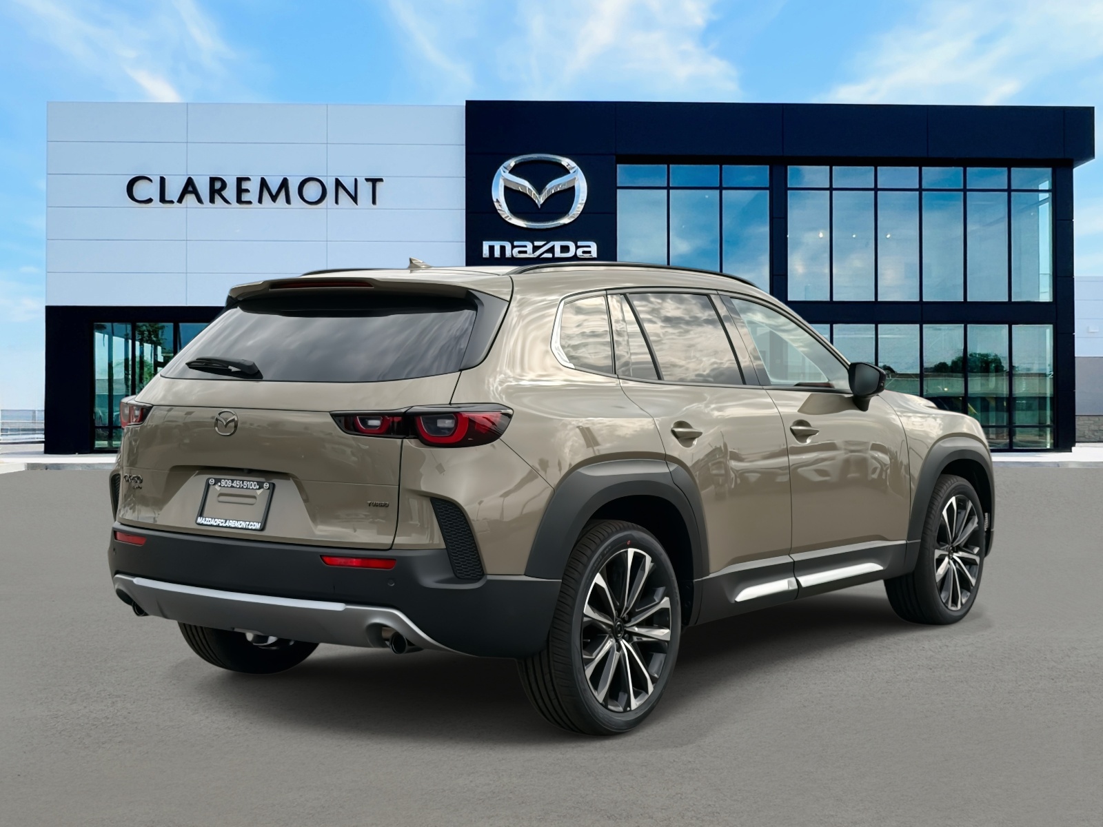 2026 Mazda CX-50 2.5 Turbo photo 3