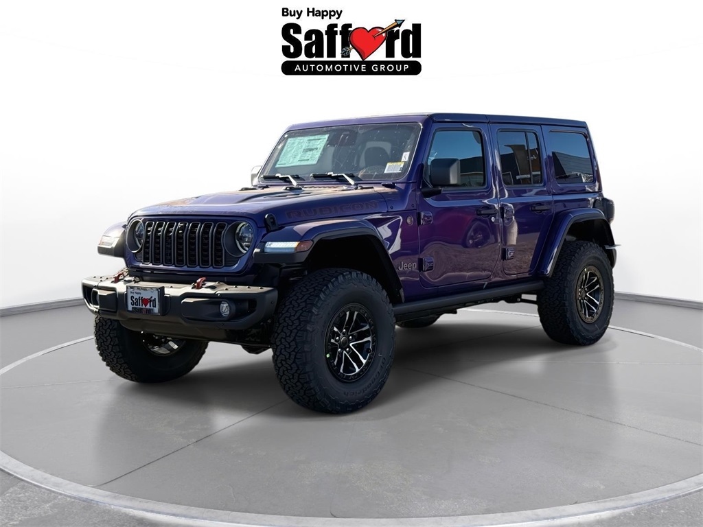 2026 Jeep Wrangler 4-Door Rubicon X's photo