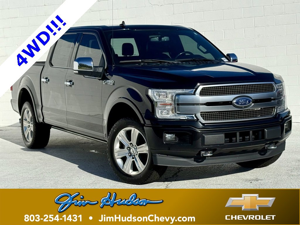 2020 Ford F-150 Platinum