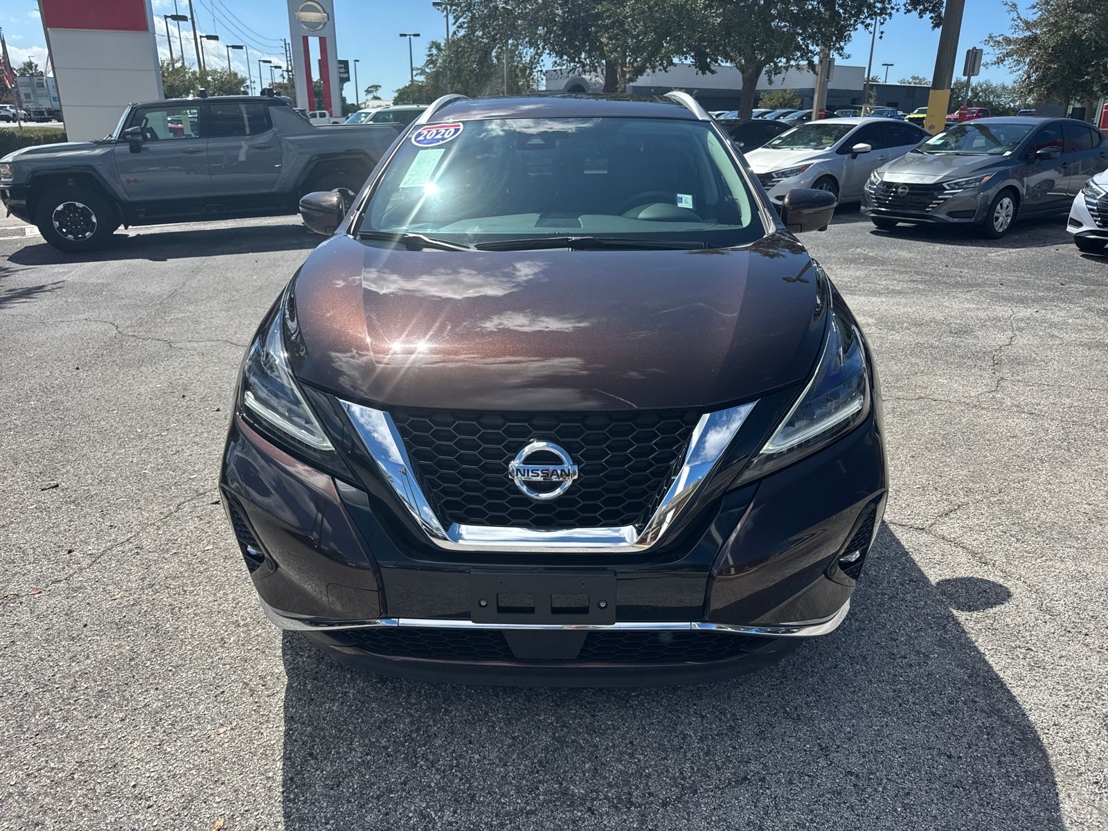 2020 Nissan Murano SL photo 3