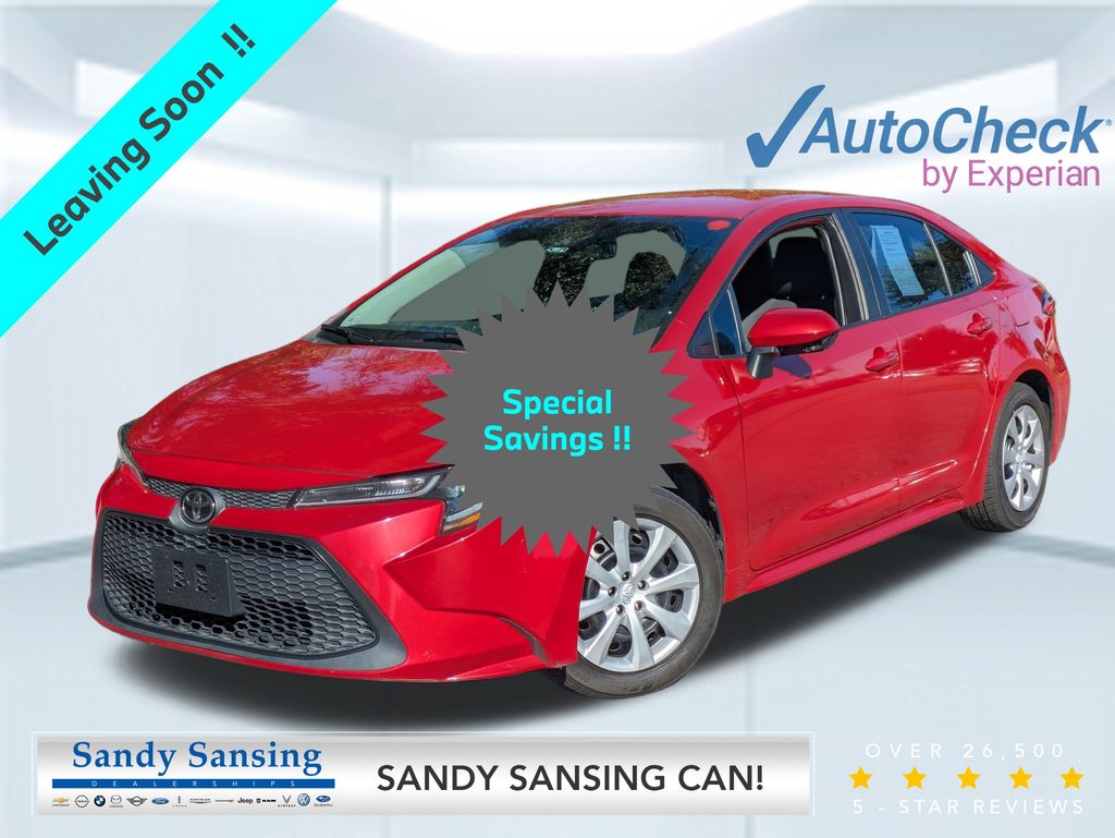 2021 Toyota Corolla LE's photo