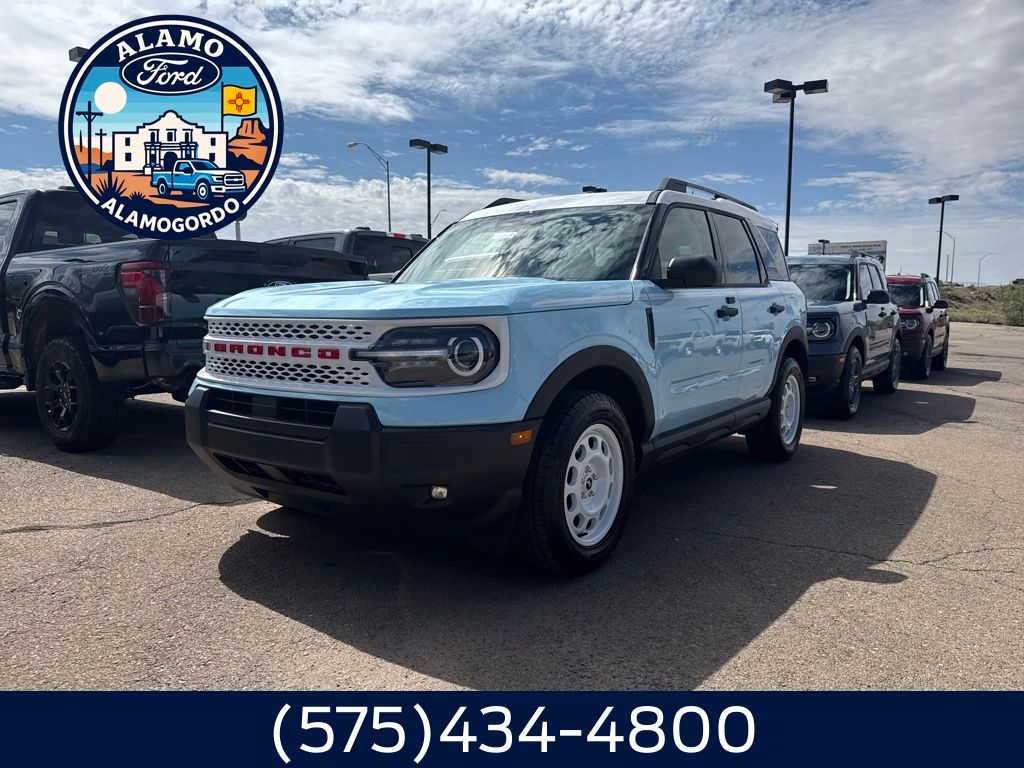 2025 Ford Bronco Sport Heritage's photo