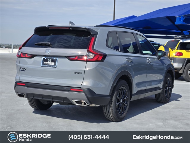 2026 Honda CR-V Hybrid Sport-L photo 3