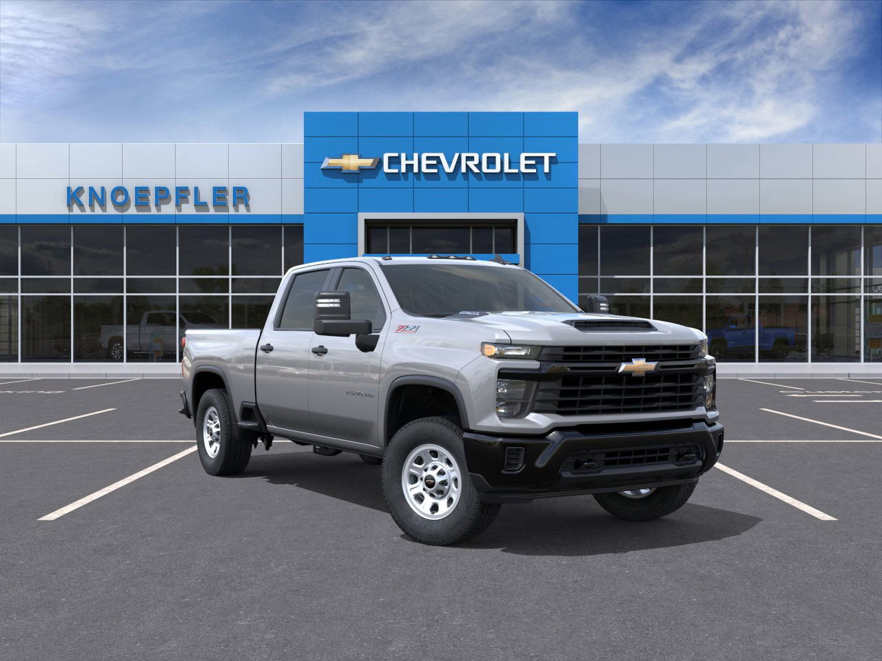2025 Chevrolet Silverado 2500HD Work Truck's photo