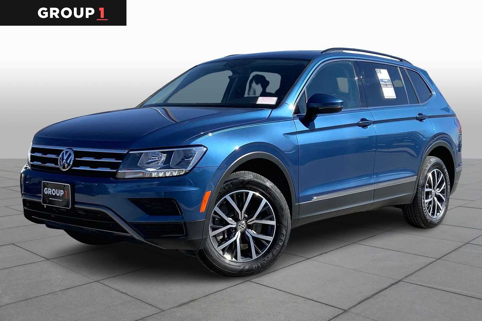 2020 Volkswagen Tiguan SE