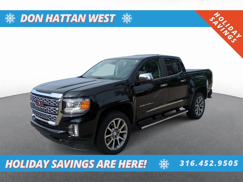 2021 GMC Canyon Denali's photo