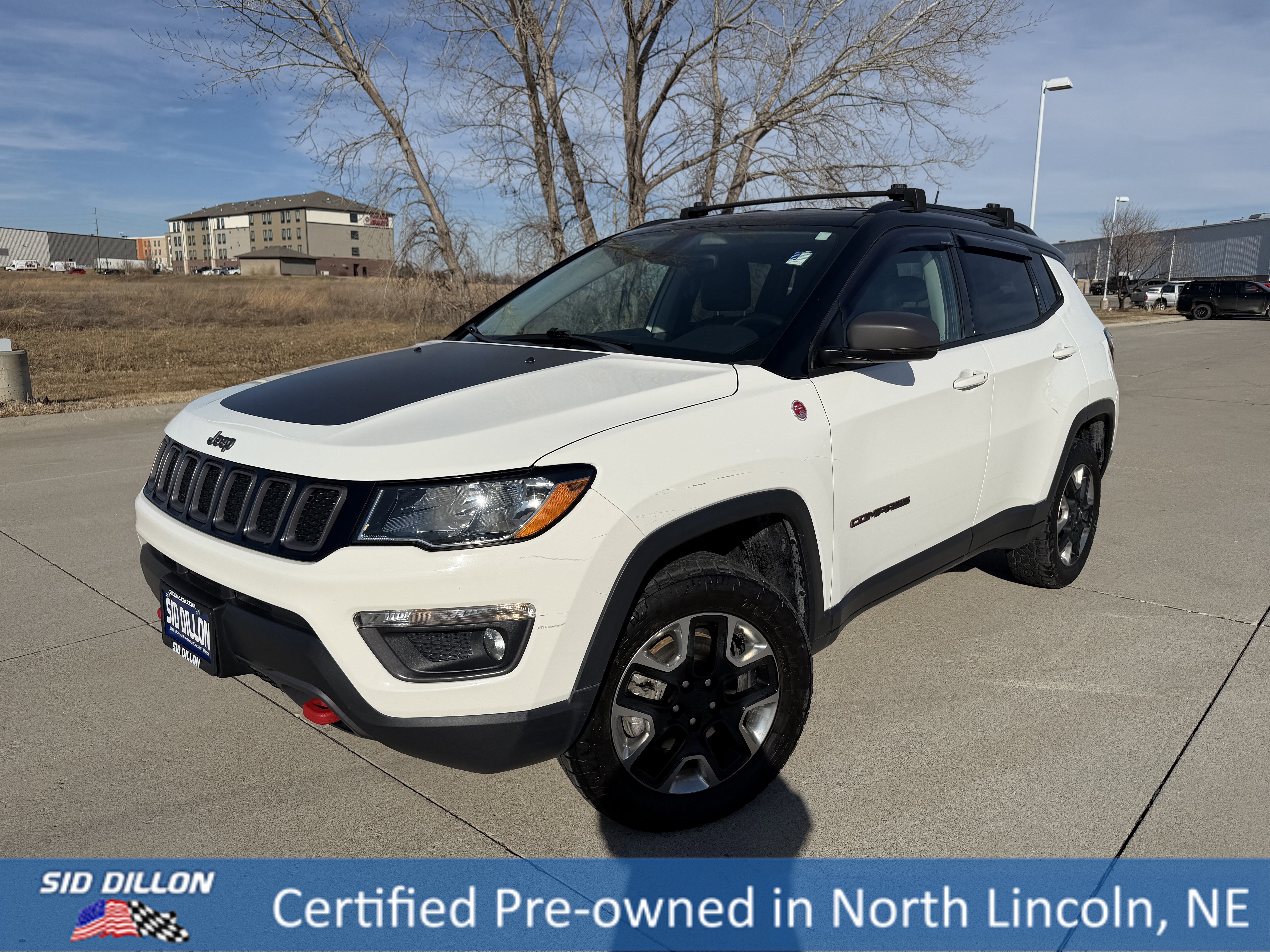 2018 Jeep Compass Trailhawk