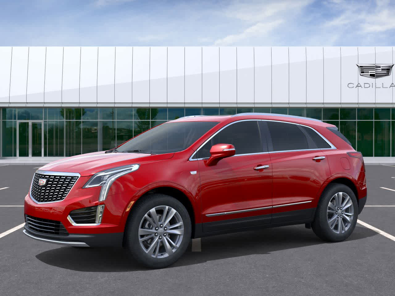 2025 Cadillac XT5 Premium Luxury photo 2
