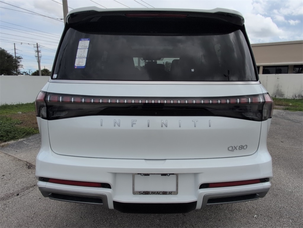 2026 Infiniti QX80 Luxe photo 9