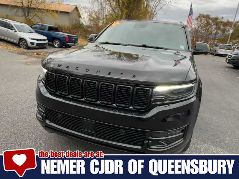 2024 Jeep Wagoneer L Series II Carbide photo 2