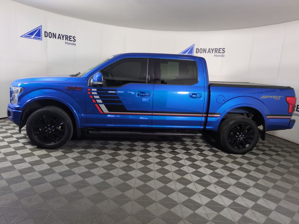 2020 Ford F-150 Lariat photo 2