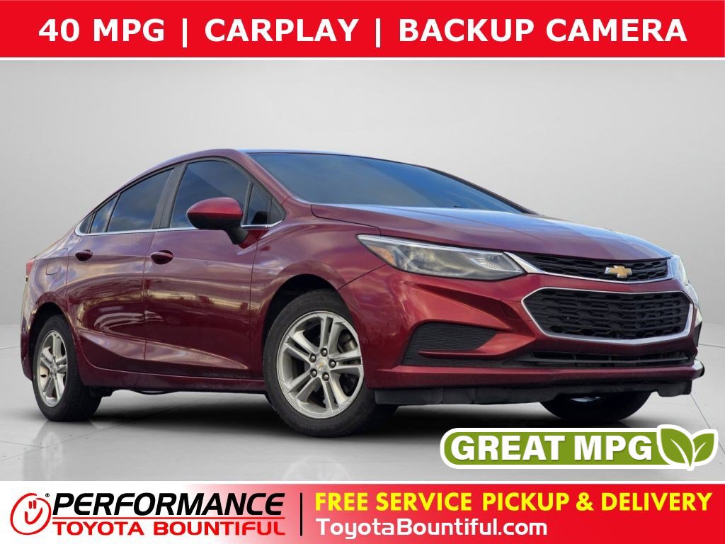 2018 Chevrolet Cruze LT