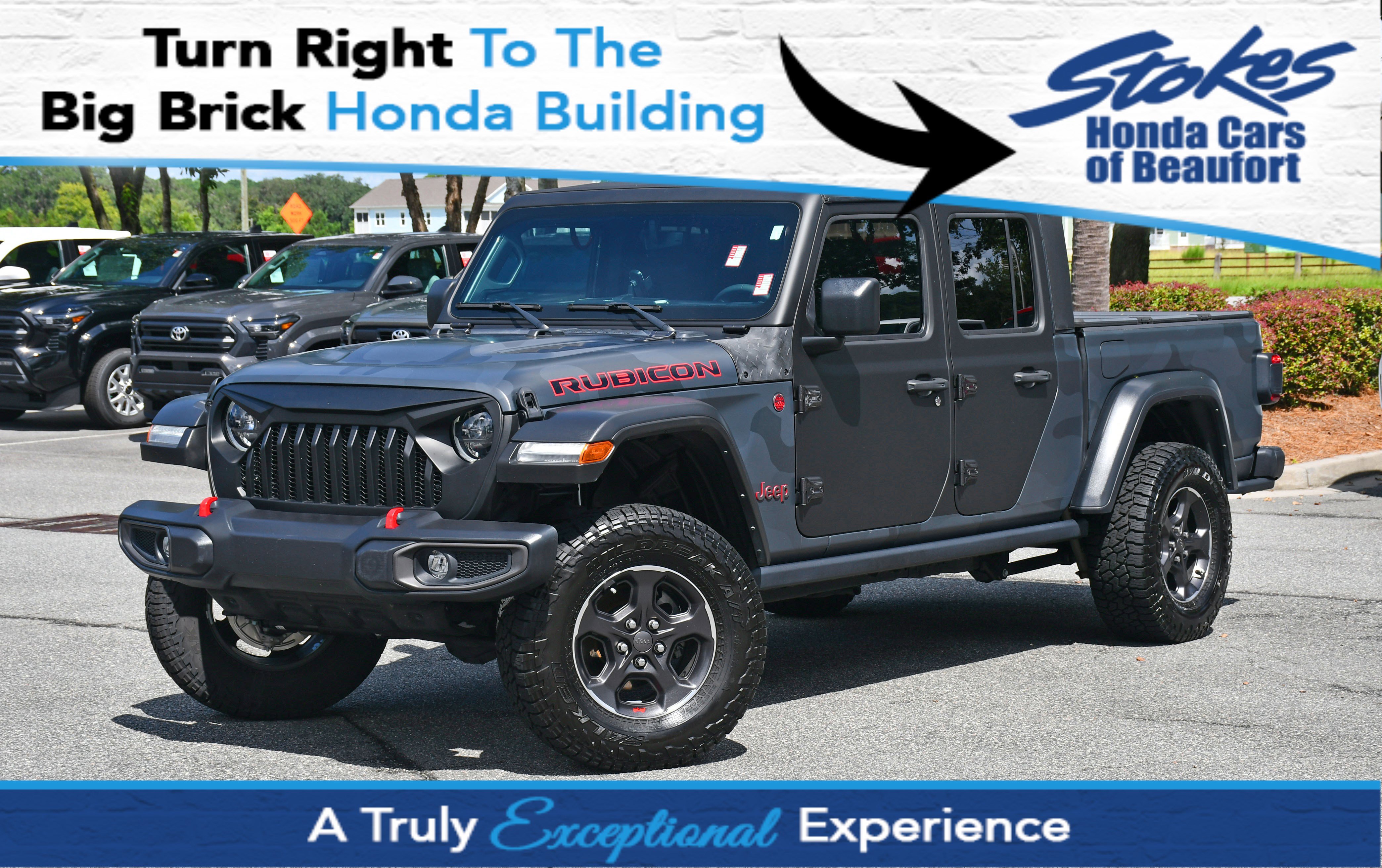 2023 Jeep Gladiator Rubicon's photo