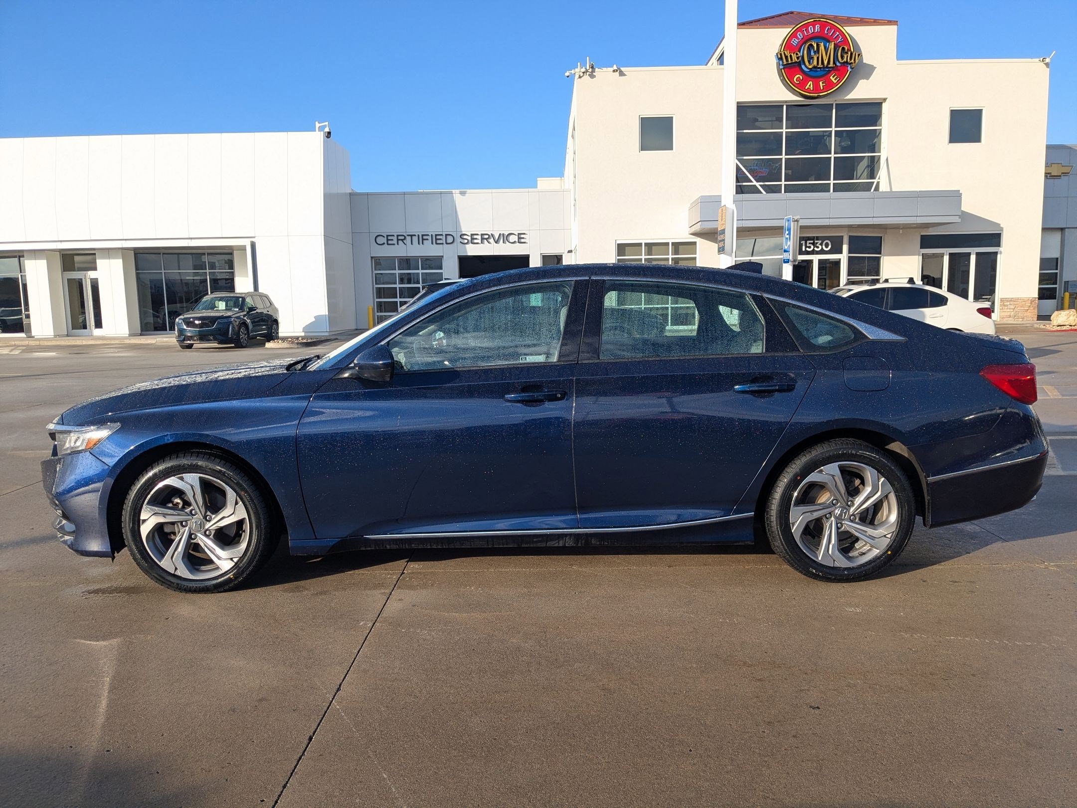 2019 Honda Accord EX 1.5T photo 2