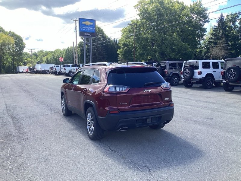 2021 Jeep Cherokee Latitude Lux photo 4