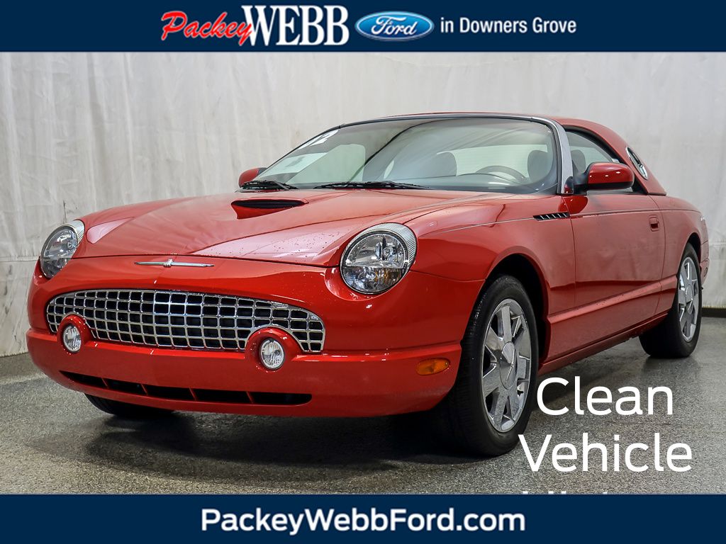 2002 Ford Thunderbird's photo