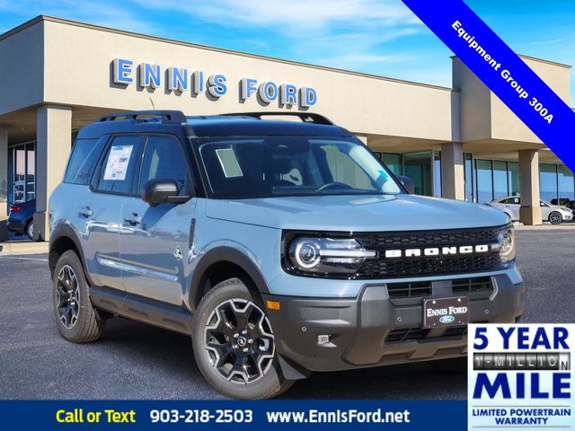 2025 Ford Bronco Sport Outer Banks's photo