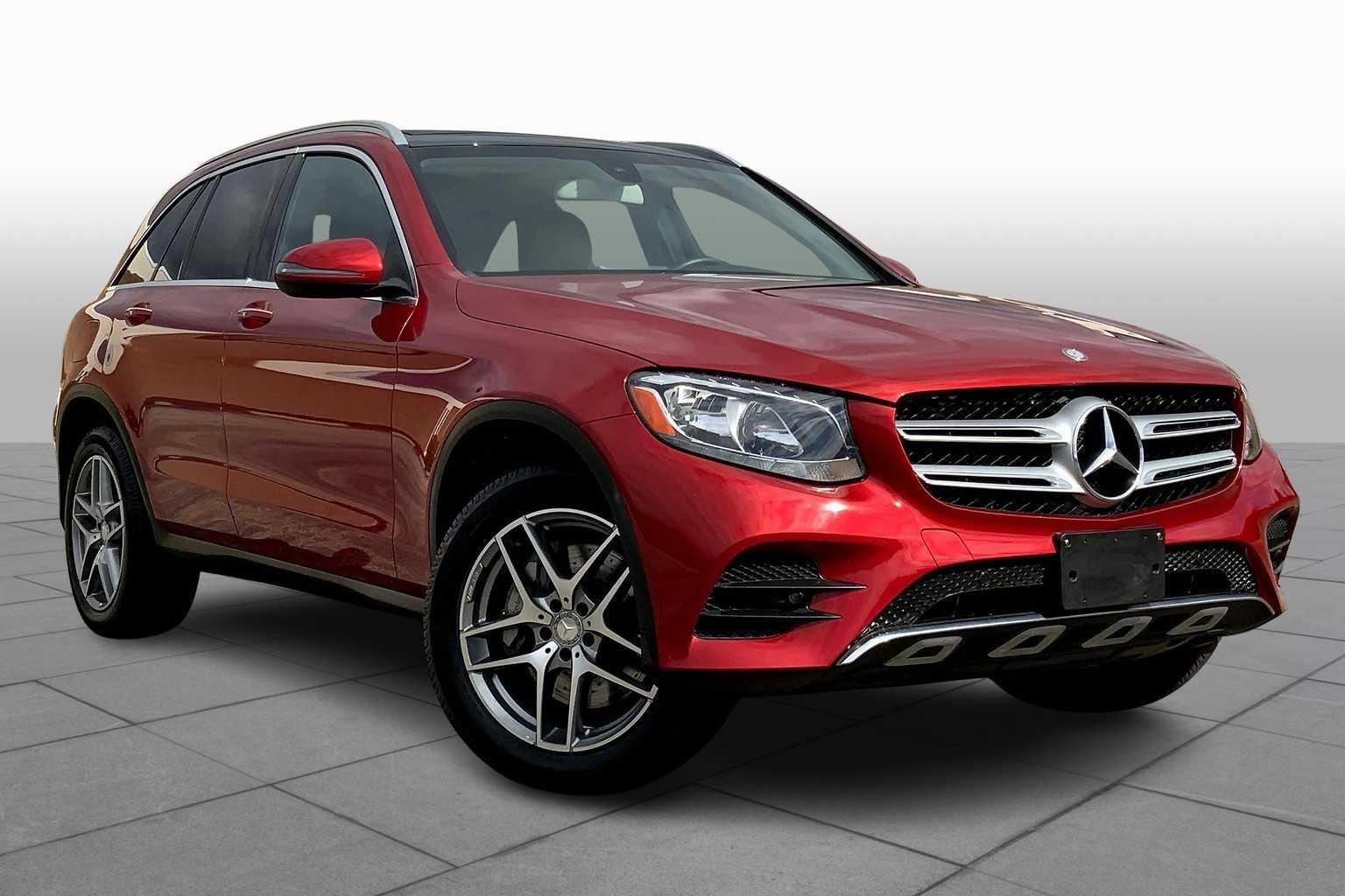 Used 2016 Mercedes-Benz GLC GLC300 with VIN WDC0G4KB9GF097492 for sale in Westwood, MA