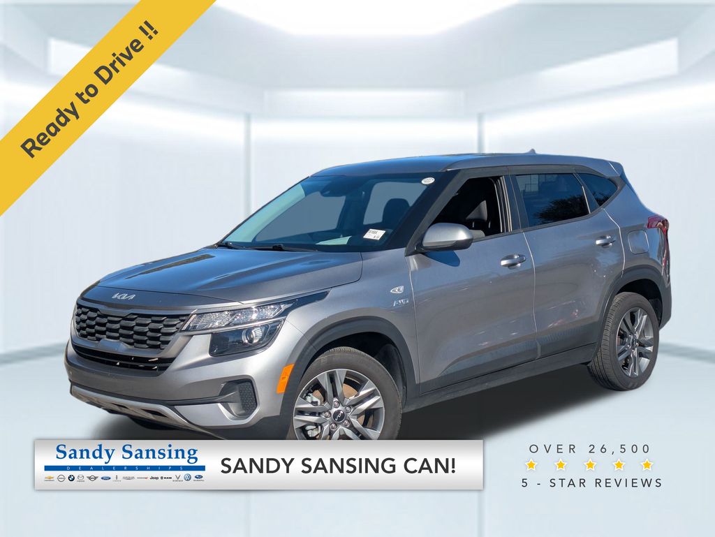 2022 Kia Seltos LX's photo