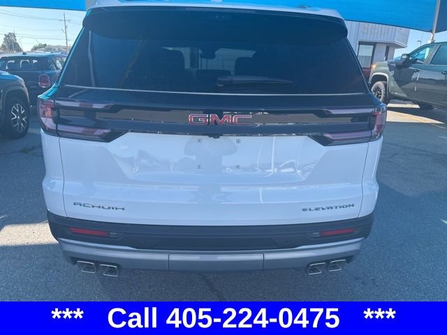 2026 Gmc Acadia Elevation photo 3