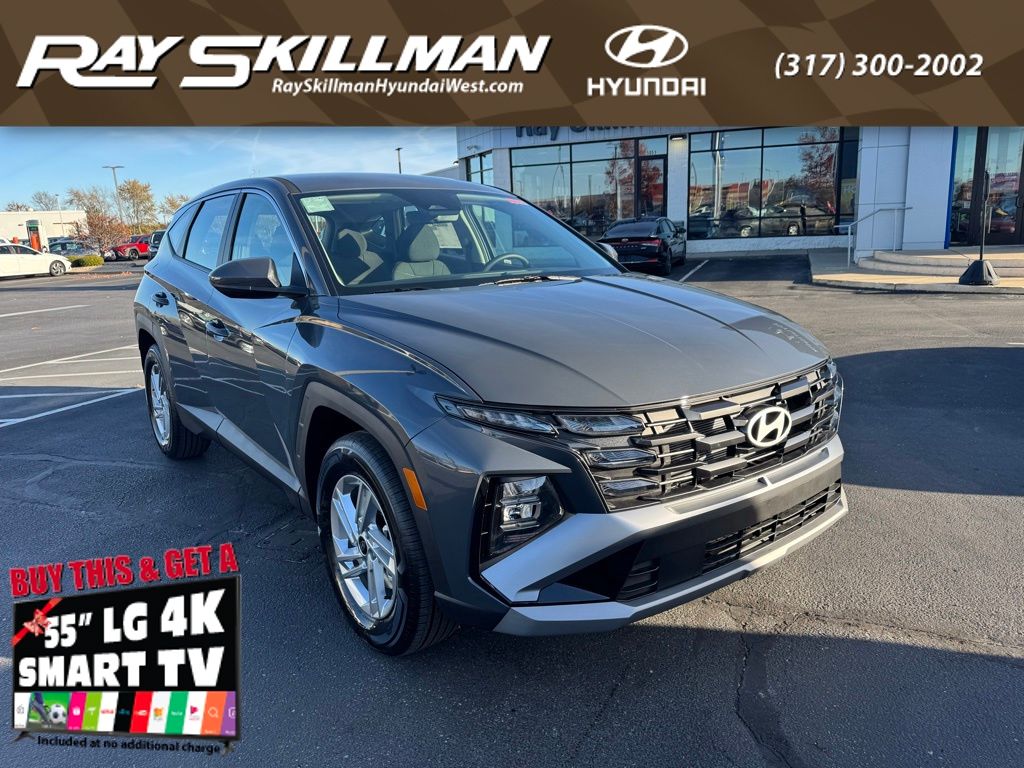 2026 Hyundai Tucson SE's photo