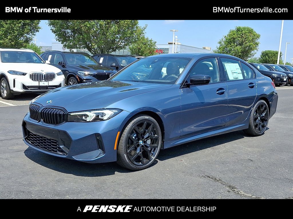 【額装】Death NYC Ltd Ed BMW/ルイヴィトン New 2025 BMW 3 Series 330i xDrive Sedan in Burnsville