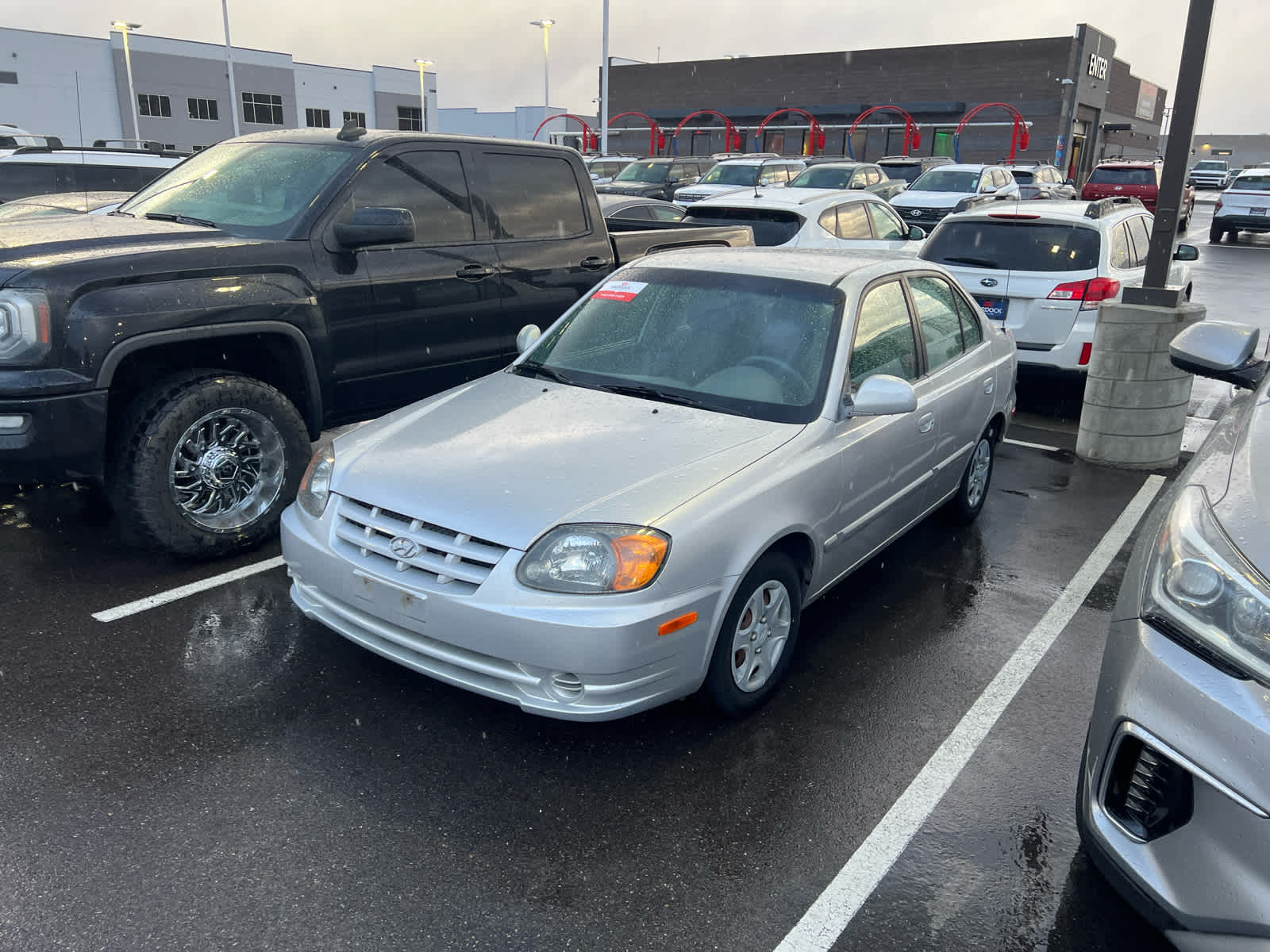 2005 Hyundai Accent GLS's photo