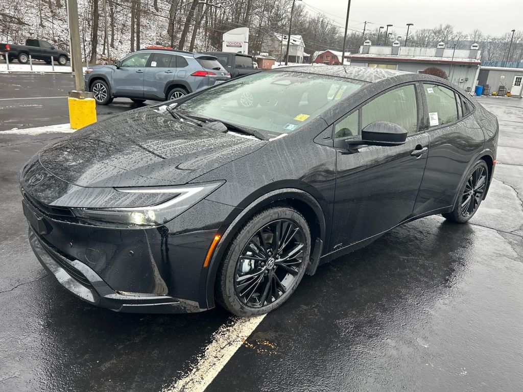 2026 Toyota Prius Nightshade's photo