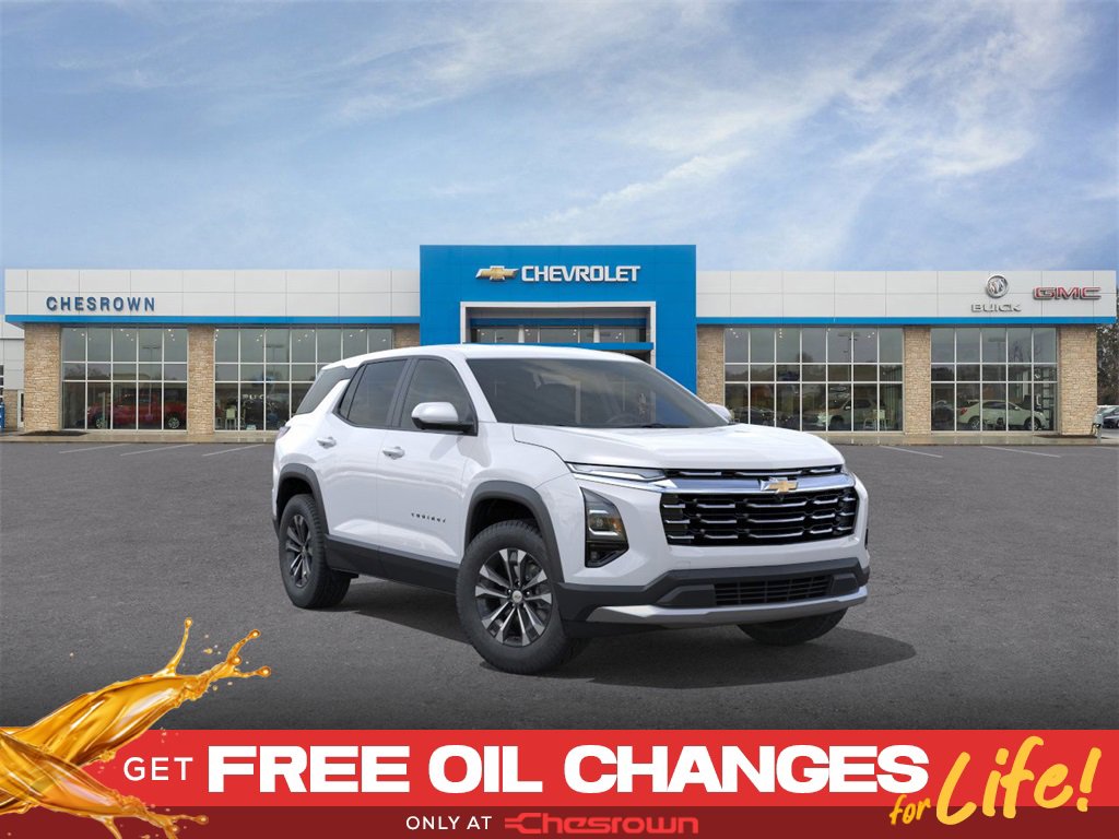 2026 Chevrolet Equinox LT's photo