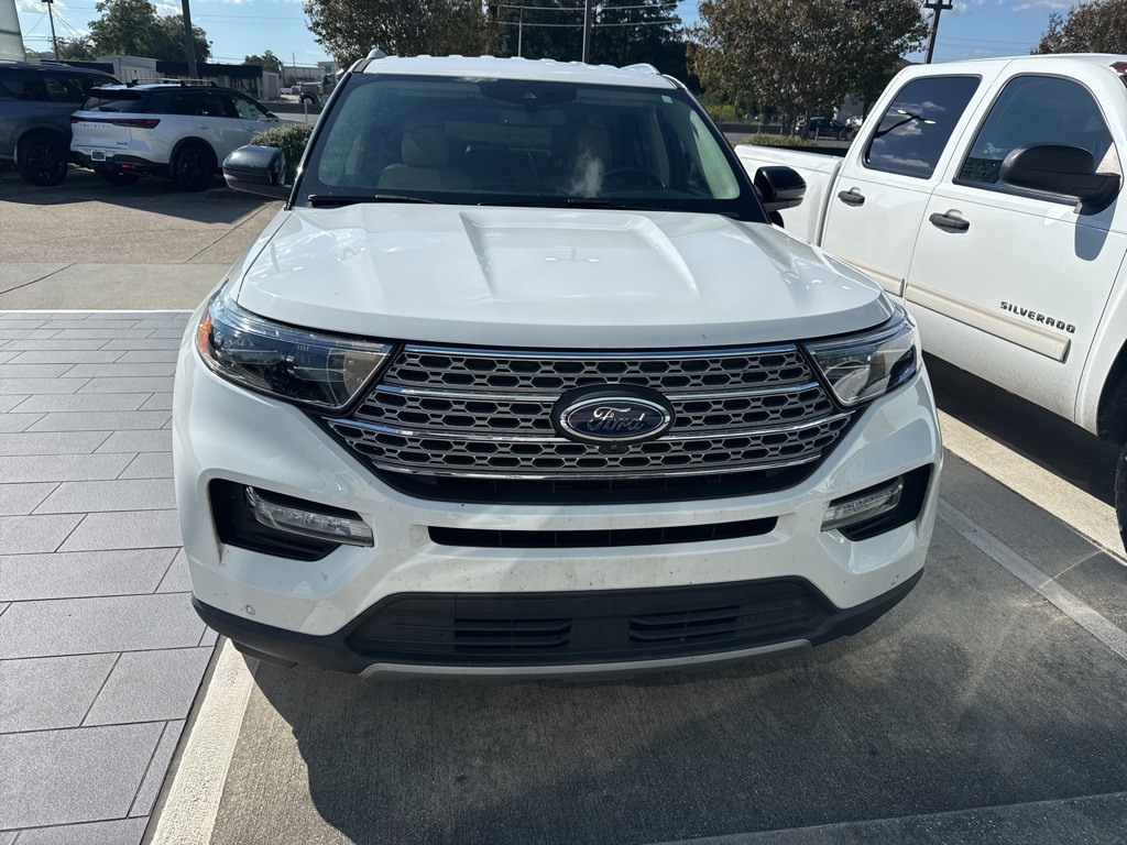2020 Ford Explorer Limited photo 2