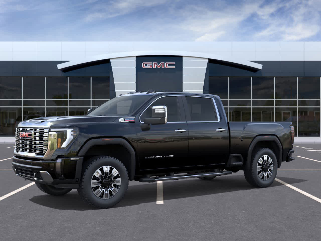 2025 Gmc Sierra 2500 HD Denali photo 2