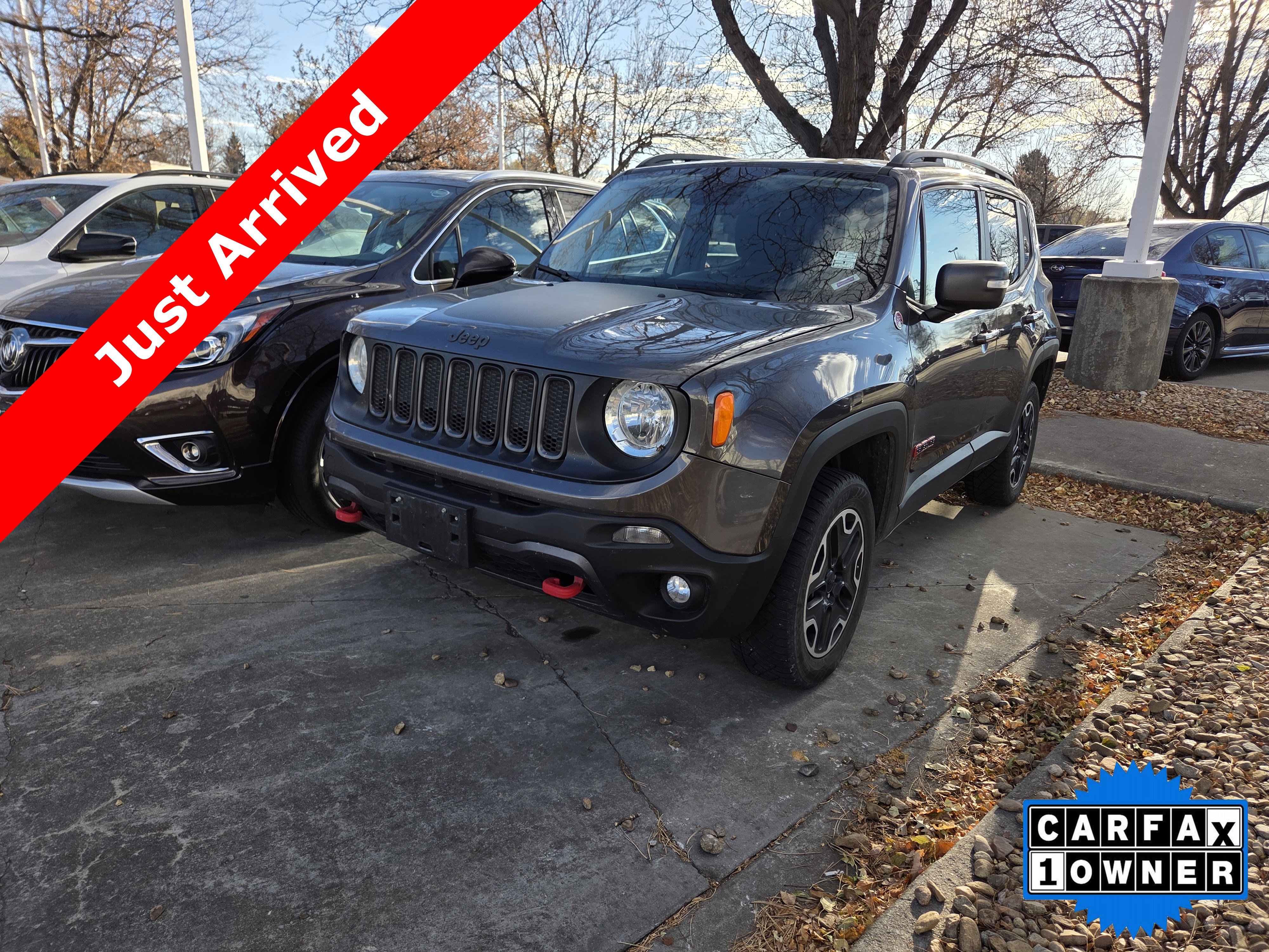 2016 Jeep Renegade Trailhawk