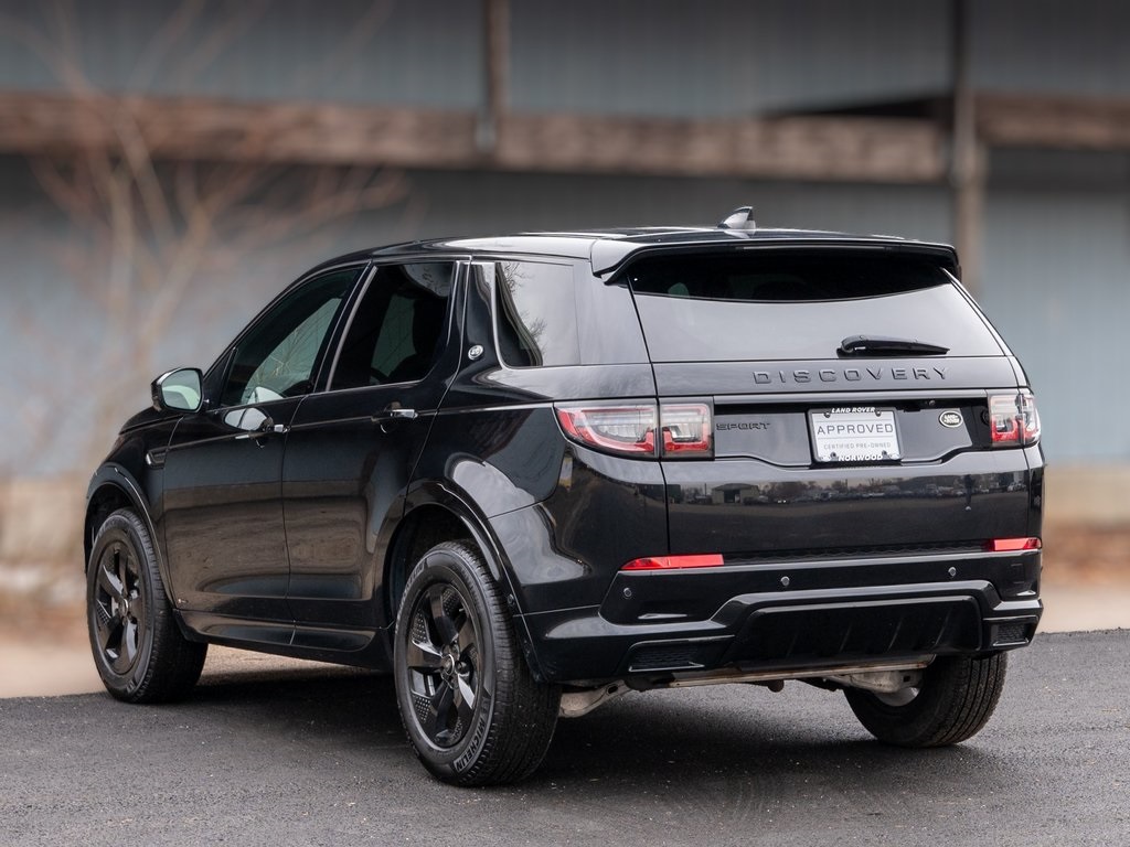 Certified PreOwned 2021 Land Rover Discovery Sport S RDynamic 4D
