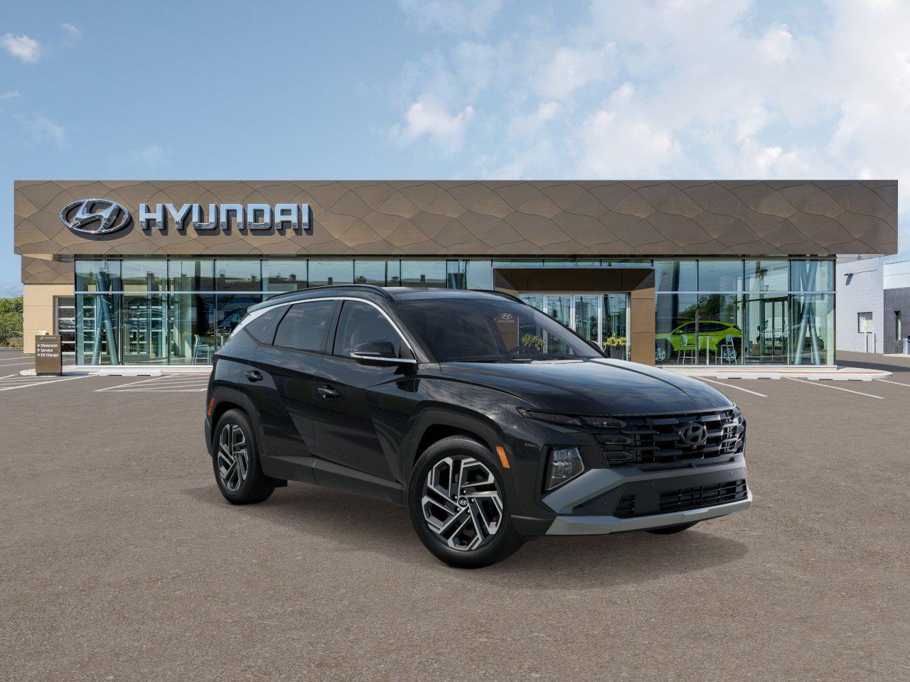 2026 Hyundai Tucson Limited photo 2