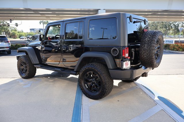 2015 Jeep Wrangler Unlimited Willys Wheeler photo 3