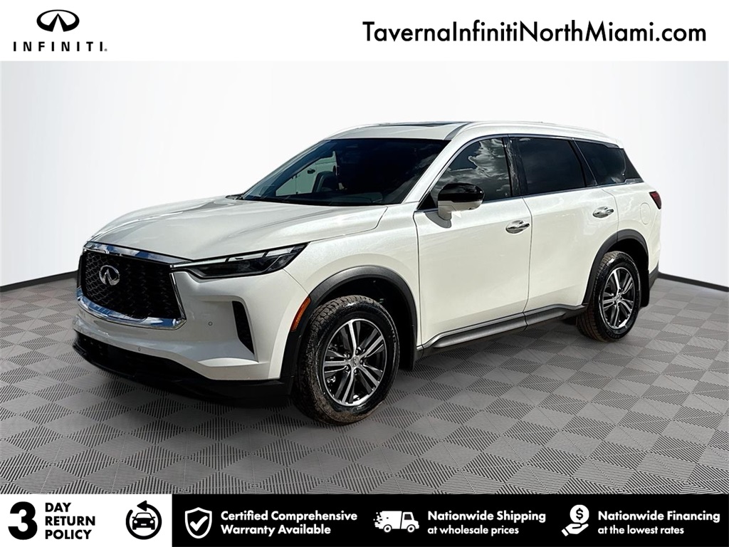 2025 INFINITI QX60 LUXE's photo