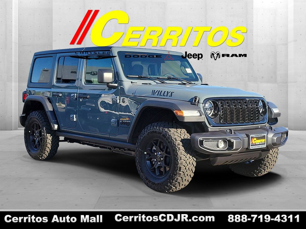 2026 Jeep Wrangler 4-Door Willys's photo