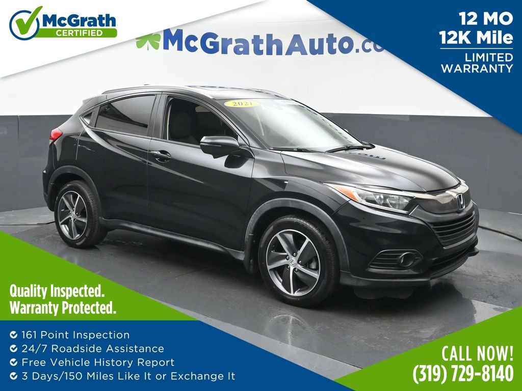 2021 Honda HR-V EX