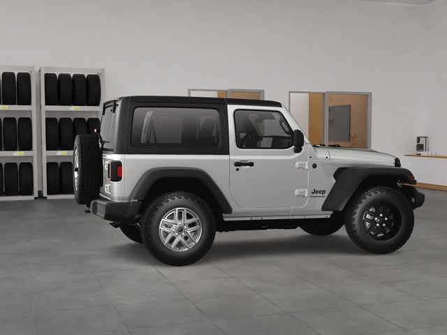 2025 Jeep Wrangler Sport S photo 6