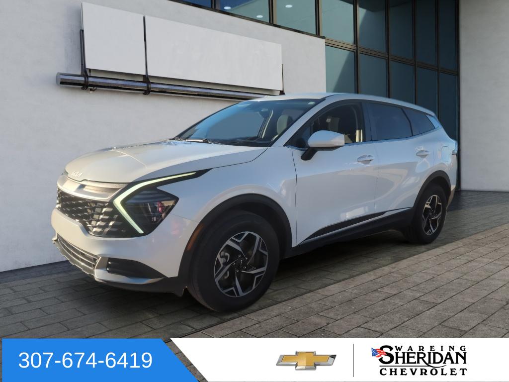 2024 Kia Sportage LX photo 3