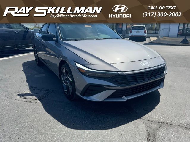 2025 Hyundai Elantra Blue's photo