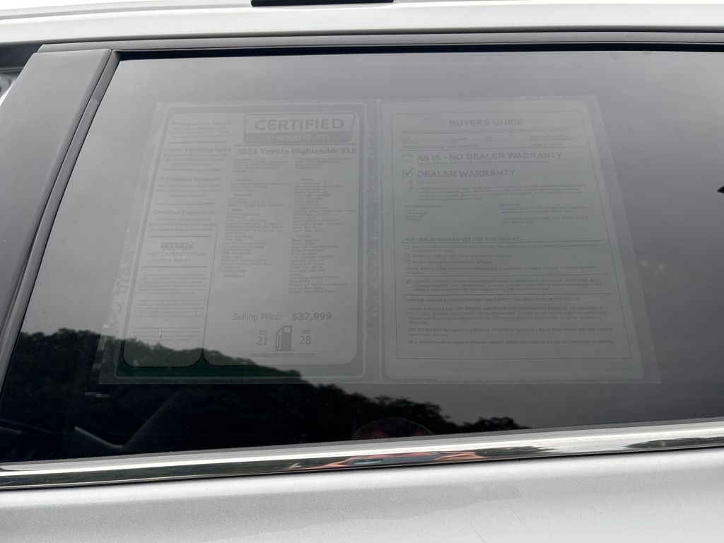 2023 Toyota Highlander Limited Platinum XLE XSE photo 29