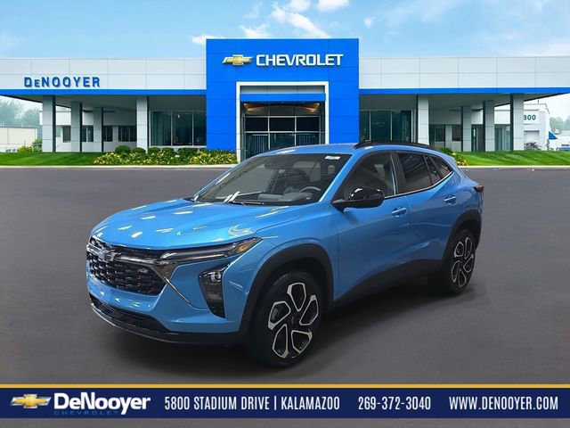 2026 Chevrolet Trax RS's photo