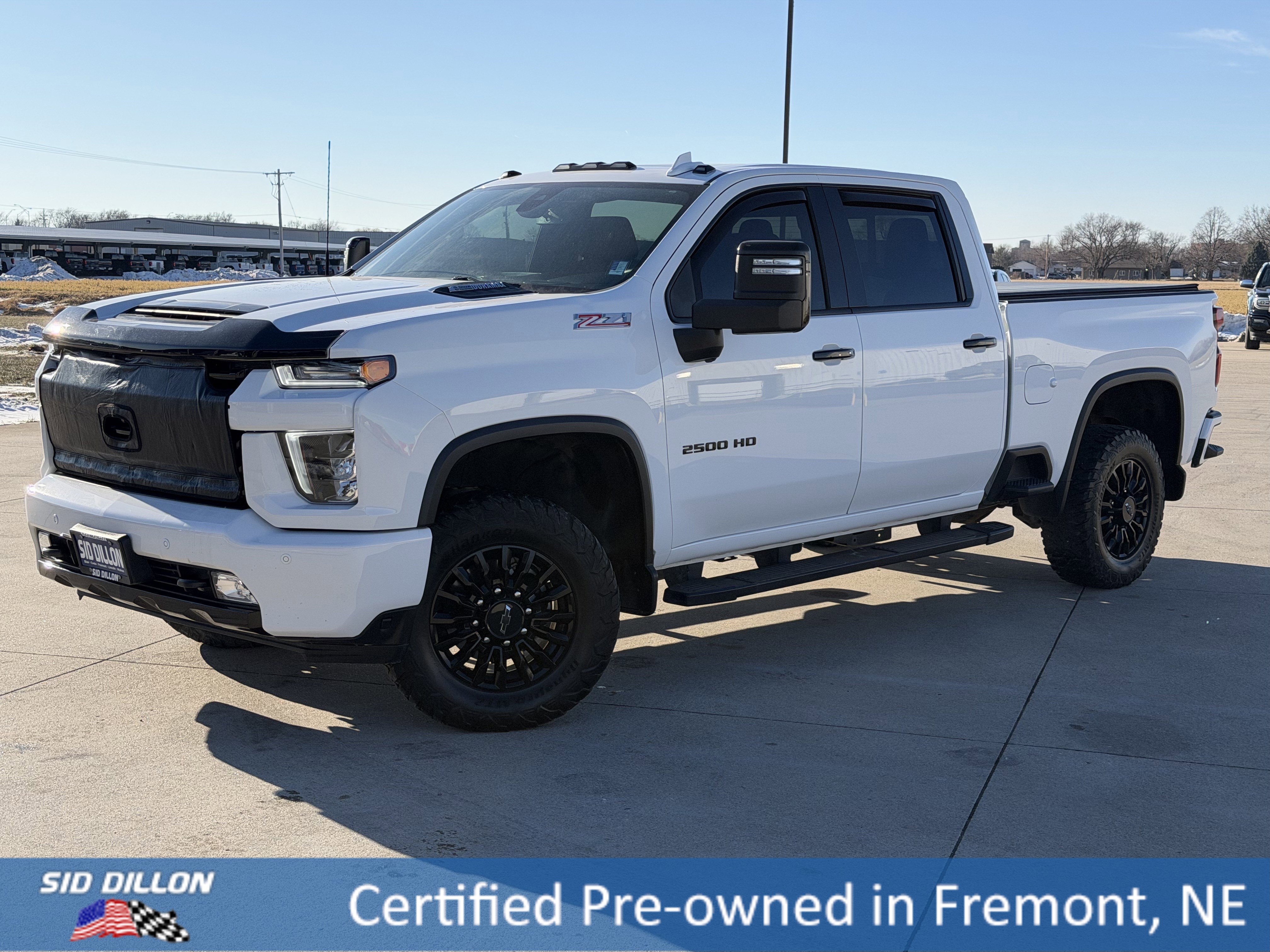 2023 Chevrolet Silverado 2500HD LTZ's photo