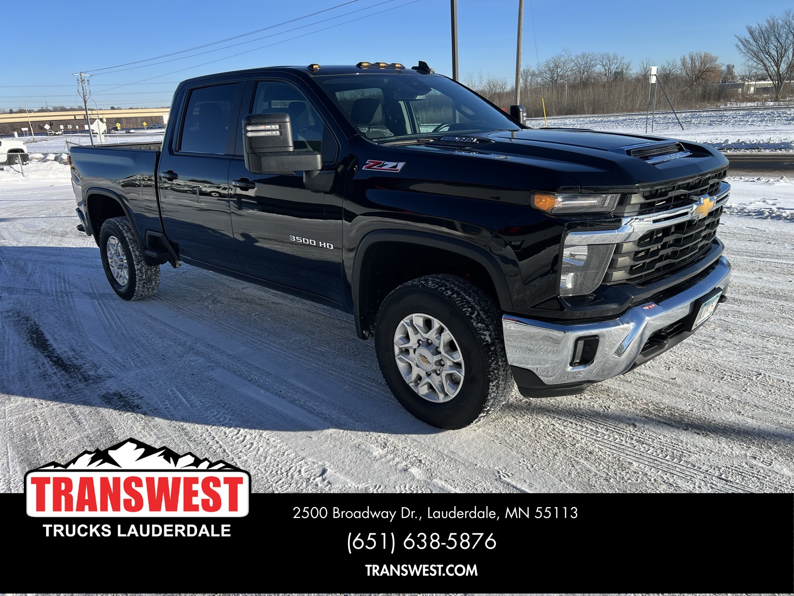 Used 2024 Chevrolet Silverado 3500HD LT with VIN 2GC4YTE73R1110463 for sale in Minneapolis, Minnesota